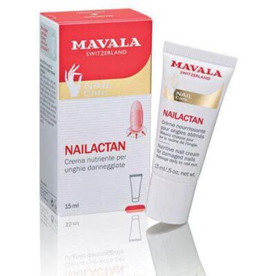 Mavala - Nailactan Nourishing Cream for Damaged Nails - 15ml Mavala - Nailactan Nourishing Cream for Damaged Nails - 15ml