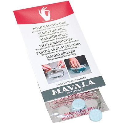 Mavala Nagelbehandeling - 6 Tabletten Hydratatie Mavala Nagelbehandeling - 6 Tabletten Hydratatie