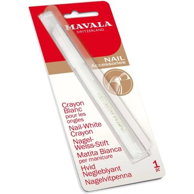 Matita Bianca per Unghie Mavala - Cura delle unghie Matita Bianca per Unghie Mavala - Cura delle unghie
