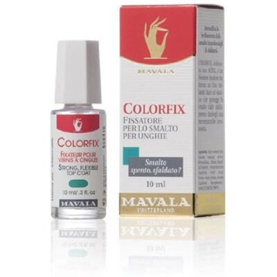 Mavala Colorfix Fissante per Smalto Unghie - 10 ML Mavala Colorfix Fissante per Smalto Unghie - 10 ML