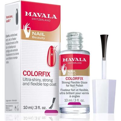 Mavala Top Coat - Ultra Brillo Fuerte y Flexible - 10mL Mavala Top Coat - Ultra Brillo Fuerte y Flexible - 10mL