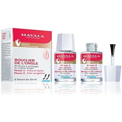 Mavala Nail Shield - Strengthening & Regeneration for Fragile Nails Mavala Nail Shield - Strengthening & Regeneration for Fragile Nails
