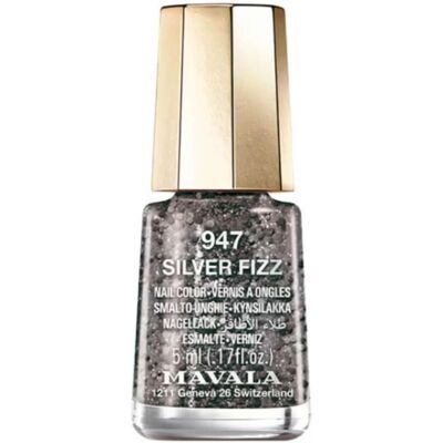 Mavala Mini Color - Silver Fizz - Neglelakk Mavala Mini Color - Silver Fizz - Neglelakk
