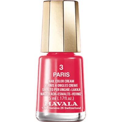 Oje Mavala Mini Color Roșu Crem - Oje de unghii Oje Mavala Mini Color Roșu Crem - Oje de unghii