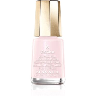 Mavala Mini Color Pink Pearl Nail Polish - Nail Type Mavala Mini Color Pink Pearl Nail Polish - Nail Type