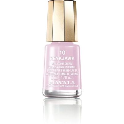 Mavala Marque Modèle 10 - Vernis à Ongles - Reykjavik - Publicité Mavala Marque Modèle 10 - Vernis à Ongles - Reykjavik - Publicité