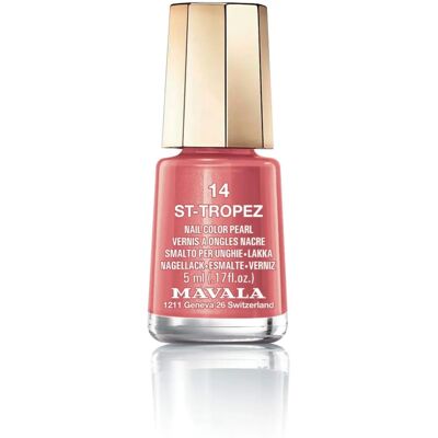 Mavala Merkki Mini Nail Polish St Tropez - Kynsilakka Mavala Merkki Mini Nail Polish St Tropez - Kynsilakka