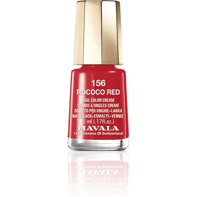 Vernis à Ongles Mavala Mini Color - Vernis, Rouge, 5 ml, Modèle 23-beirut Vernis à Ongles Mavala Mini Color - Vernis, Rouge, 5 ml, Modèle 23-beirut
