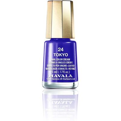 Vernis à Ongles Mini Mavala Tokyo Violet - Vernis Vernis à Ongles Mini Mavala Tokyo Violet - Vernis