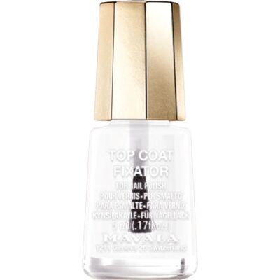 Mavala Brand Model - Quick Finish Transparent Top Coat Mavala Brand Model - Quick Finish Transparent Top Coat