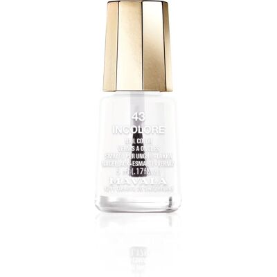Mavala Mini Color Neglelakk - Transparent - 5ml Mavala Mini Color Neglelakk - Transparent - 5ml