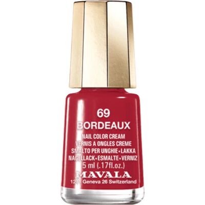 Vernis à Ongles Mini Color Mavala - Bordeaux - 5ml - Publicité Vernis à Ongles Mini Color Mavala - Bordeaux - 5ml - Publicité