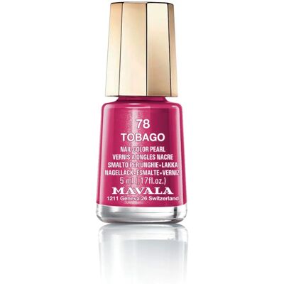 Mavala Mini Nail Color Tobago 5ml Pink - Nail Polish Mavala Mini Nail Color Tobago 5ml Pink - Nail Polish