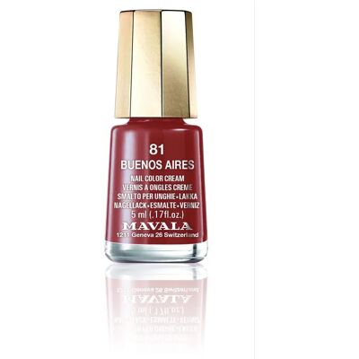 Mavala Buenos Aires Mini Nail Polish - Red - Long Lasting Mavala Buenos Aires Mini Nail Polish - Red - Long Lasting