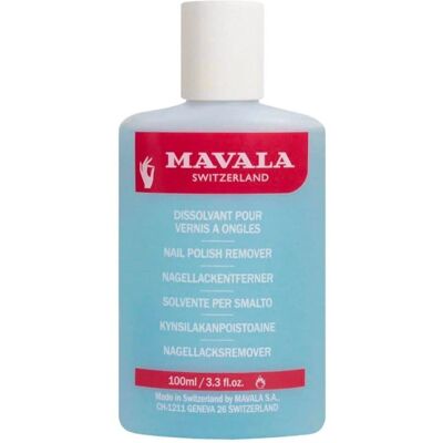 Mavala Blue Nail Polish Remover - Nail Care Mavala Blue Nail Polish Remover - Nail Care