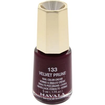 Mavala Mini Color Nail Polish Velvet Prune - Nail Polish Mavala Mini Color Nail Polish Velvet Prune - Nail Polish