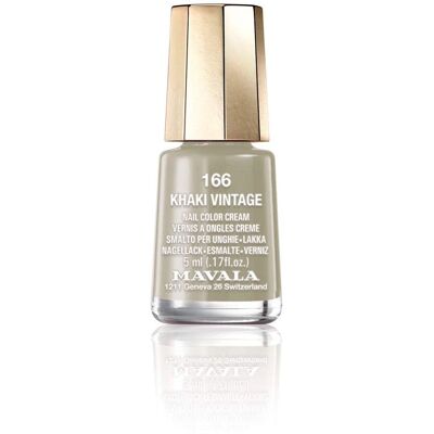 Vernis à Ongles Mini Color Khaki Vintage - Vernis à Ongles - Publicité Vernis à Ongles Mini Color Khaki Vintage - Vernis à Ongles - Publicité