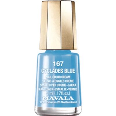 Vernis à ongles Cyclades Bleu - Collection Mavala Vernis à ongles Cyclades Bleu - Collection Mavala