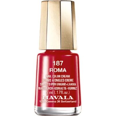 Mavala Mini Color Vermelho Creme - Esmalte de unhas Mavala Mini Color Vermelho Creme - Esmalte de unhas