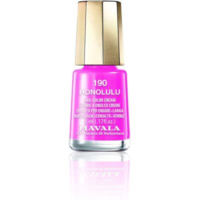 Mavala Mini Nail Color Honolulu Pink - Nail Polish Mavala Mini Nail Color Honolulu Pink - Nail Polish