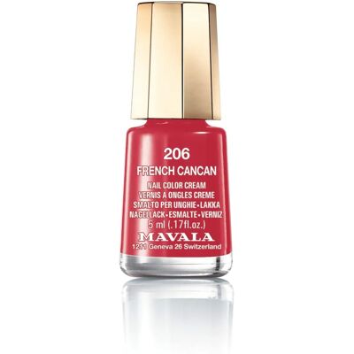 Vernis à Ongles Mini Color French Cancan Mavala - Vernis Vernis à Ongles Mini Color French Cancan Mavala - Vernis