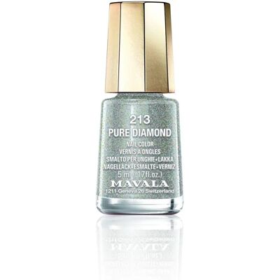 Mavala Mini Nail Polish Pure Diamond - Nail Polish Mavala Mini Nail Polish Pure Diamond - Nail Polish