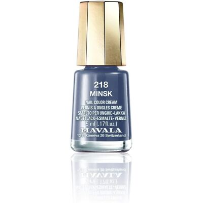 Vernis à ongles Mavala No. 218 - vernis à ongles Vernis à ongles Mavala No. 218 - vernis à ongles