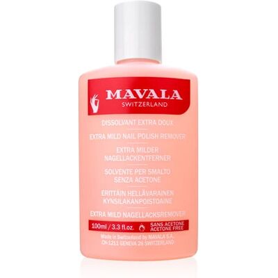 Mavala Ekstra Mild Rosa Neglelakkfjerner - Neglelakkfjerner Mavala Ekstra Mild Rosa Neglelakkfjerner - Neglelakkfjerner