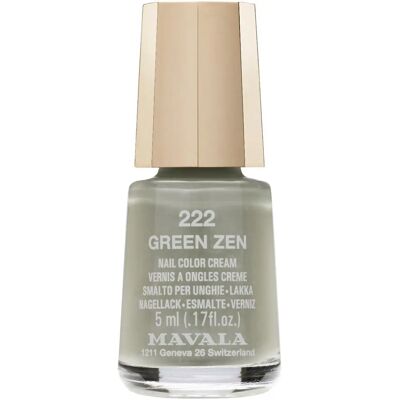 Esmalte de Uñas Mavala Green Zen - Mini 5ml Esmalte de Uñas Mavala Green Zen - Mini 5ml