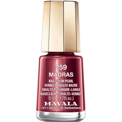 Vernis Mini Color de Ongles Nacré 5 Ml MAVALA - Publicité Vernis Mini Color de Ongles Nacré 5 Ml MAVALA - Publicité