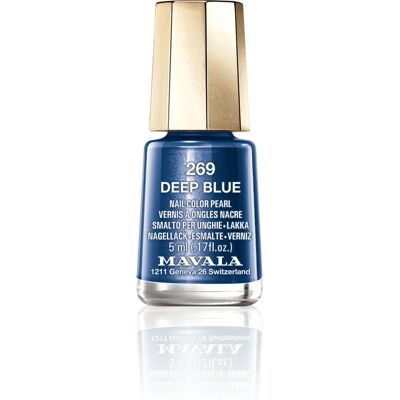 Mavala Mini Color Nagellack - Blau Perle - Nageltyp Mavala Mini Color Nagellack - Blau Perle - Nageltyp