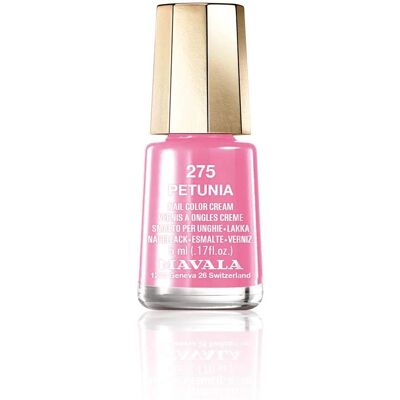 Vernis à ongles Mavala Petunia - Couleur, 5ml - Publicité Vernis à ongles Mavala Petunia - Couleur, 5ml - Publicité