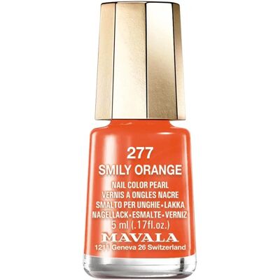 Mavala Mini Color - Orange - Large Éventail de Tons - Vernis à Ongles - Publicité Mavala Mini Color - Orange - Large Éventail de Tons - Vernis à Ongles - Publicité