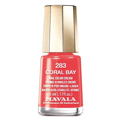 Vernis à ongles Mavala Coral Bay - Type d'ongle Vernis à ongles Mavala Coral Bay - Type d'ongle