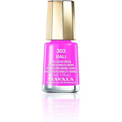 Smalto per Unghie Mini Bali Rosa - Smalto Smalto per Unghie Mini Bali Rosa - Smalto