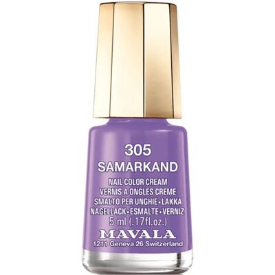 Smalto unghie Mavala Mini Color - Samarkand - Durata lunga, 5ml Smalto unghie Mavala Mini Color - Samarkand - Durata lunga, 5ml