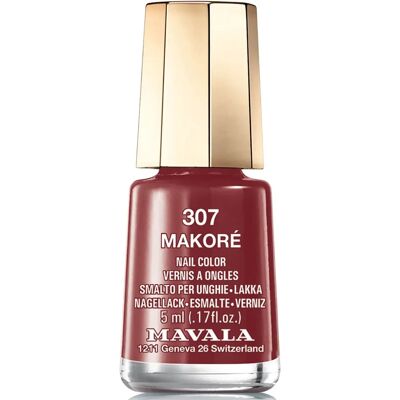 Smalto Mini Color Mavala - Makoré - Durevole, Asciugatura rapida, Traspirante - 5ml Smalto Mini Color Mavala - Makoré - Durevole, Asciugatura rapida, Traspirante - 5ml