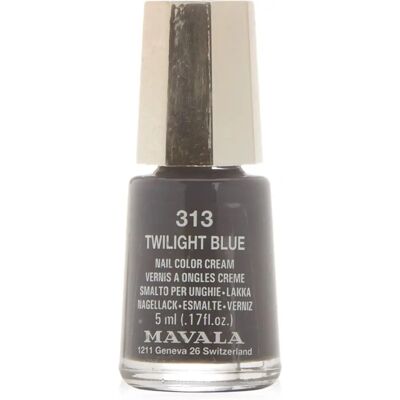 Esmalte de Uñas Twilight Blue Mavala - Esmalte de Uñas Esmalte de Uñas Twilight Blue Mavala - Esmalte de Uñas