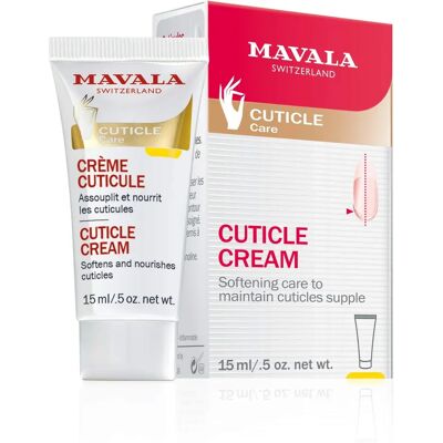 Mavala Crème Cuticules - Soin pour cuticules Mavala Crème Cuticules - Soin pour cuticules