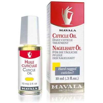 Mavala Neglebåndsolje - Nærende Vegansk 10ml Mavala Neglebåndsolje - Nærende Vegansk 10ml