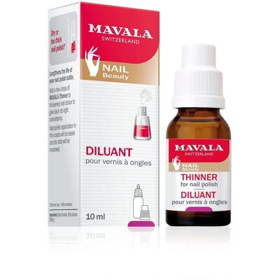 Mavala Nagellack Verdünner - 10ml Mavala Nagellack Verdünner - 10ml