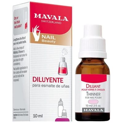 Mavala Mavala Verdünner - Nagellack Verdünner 10 Ml Mavala Mavala Verdünner - Nagellack Verdünner 10 Ml