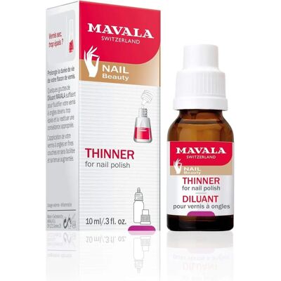 Mavala Thinner for Nail Polish - Nail Polish Thinner 10mL Mavala Thinner for Nail Polish - Nail Polish Thinner 10mL