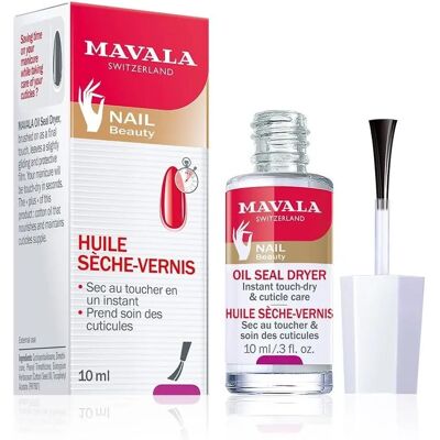 Olio Asciuga Smalto Mavala - 10ml - Fissante per Unghie Olio Asciuga Smalto Mavala - 10ml - Fissante per Unghie