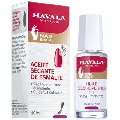 Mavala Nagelöl - Schnelltrocknendes Nagelöl - 10ml Mavala Nagelöl - Schnelltrocknendes Nagelöl - 10ml