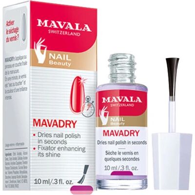Mavala Mavadry Nail Top Coat - Transparent Fast Drying Polish Mavala Mavadry Nail Top Coat - Transparent Fast Drying Polish