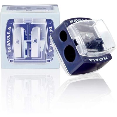 Marca Mavala Modello Temperamatite Doppia Lama per Matite Cosmetiche - Temperamatite Marca Mavala Modello Temperamatite Doppia Lama per Matite Cosmetiche - Temperamatite