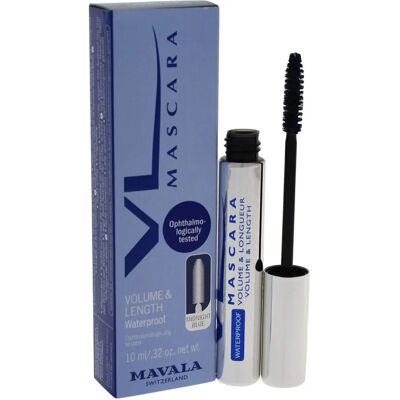 Mavala - Wasserdichte Mascara VL Mitternachtsblau - Volumen & Länge Mavala - Wasserdichte Mascara VL Mitternachtsblau - Volumen & Länge