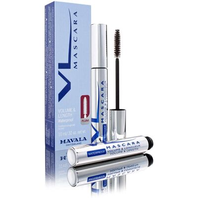 Mavala - Mascara Étanche Prune Volume & Longueur - Publicité Mavala - Mascara Étanche Prune Volume & Longueur - Publicité
