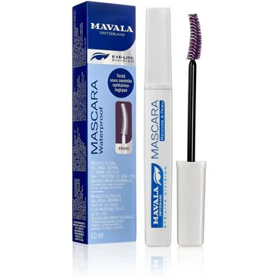 Mascara Waterproof Mavala Prune - Mascara Waterproof - Publicité Mascara Waterproof Mavala Prune - Mascara Waterproof - Publicité